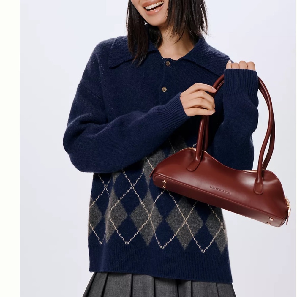 Damaon madder sweater